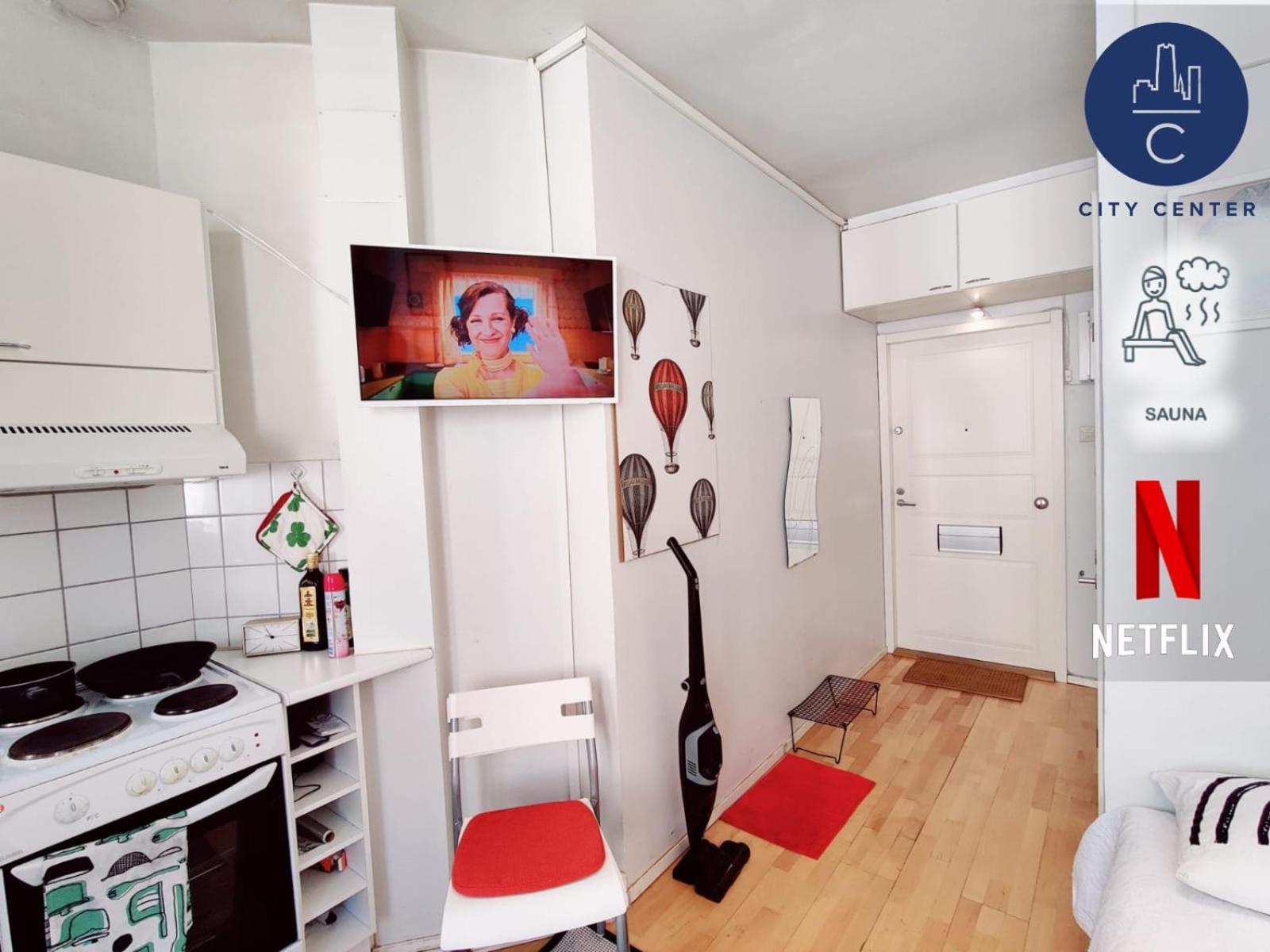 La Petite Princesse Helsinki City Center Apartment Екстериор снимка